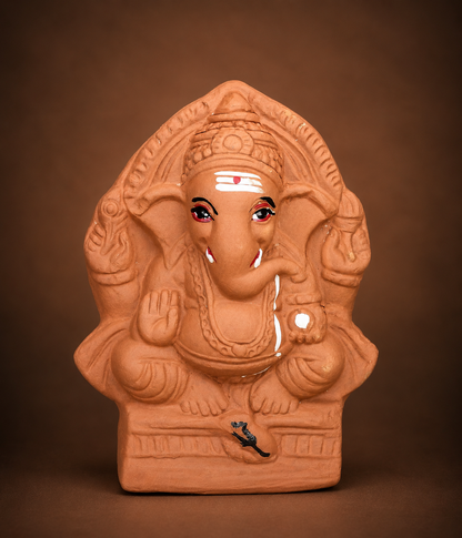 Plantable Ganesha Idol — Eco-Friendly Clay | Ganesh Chaturthi 2026