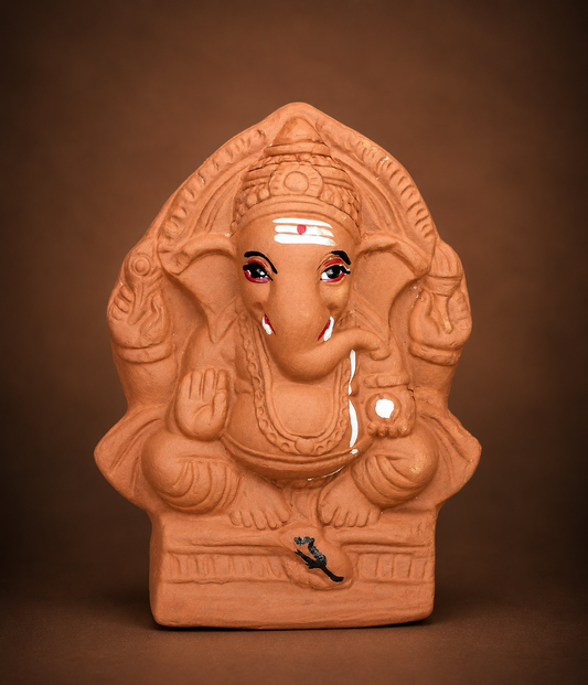 Plantable Ganesha Idol — Eco-Friendly Clay | Ganesh Chaturthi 2026