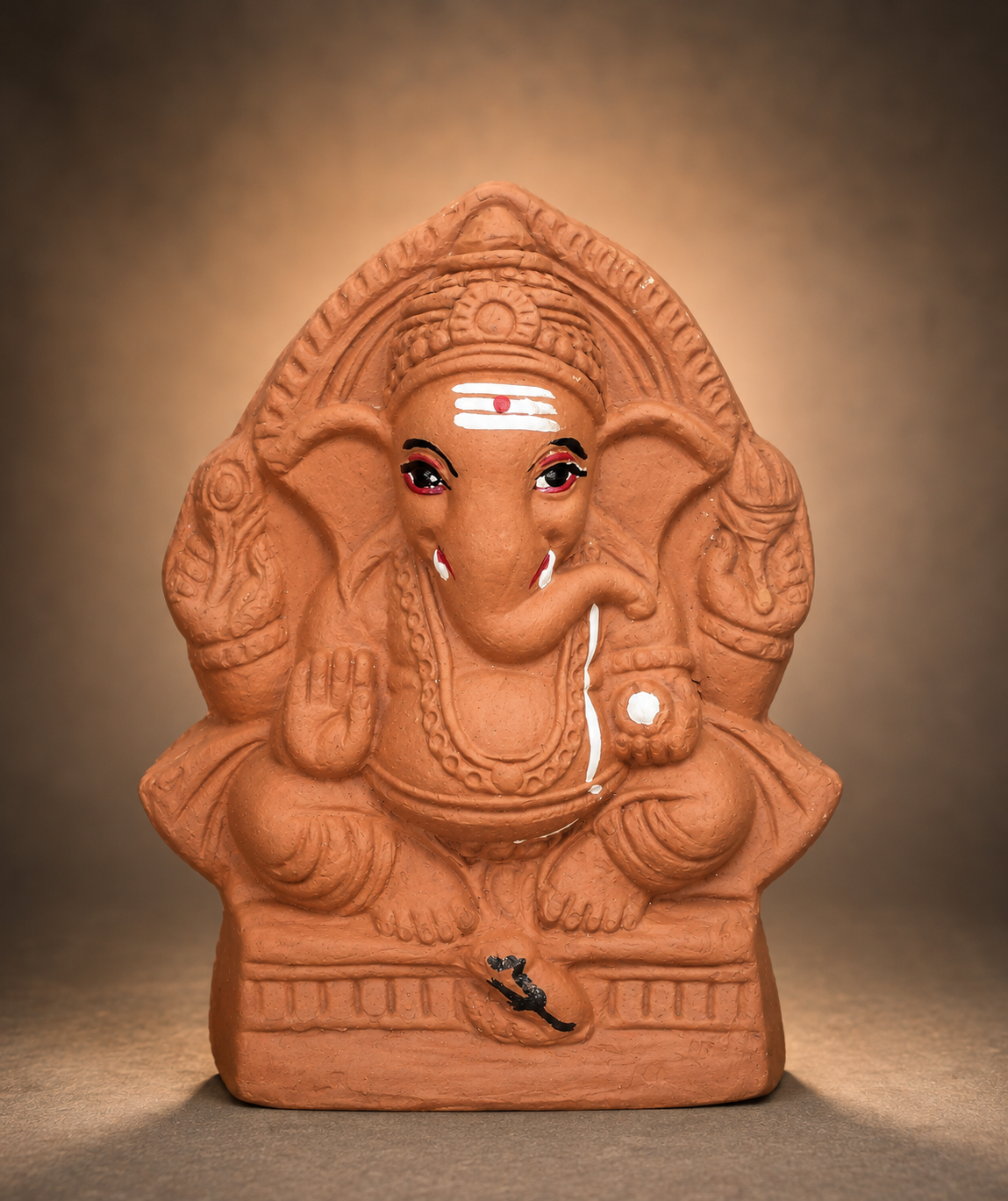 Plantable Ganesha Idol — Eco-Friendly Clay | Ganesh Chaturthi 2026