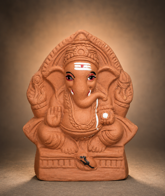Plantable Ganesha Idol — Eco-Friendly Clay | Ganesh Chaturthi 2026